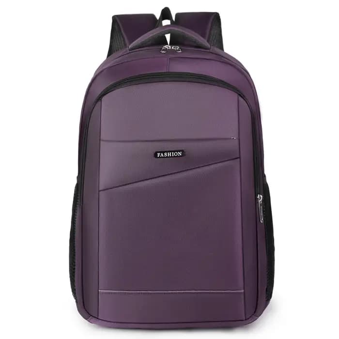 Sac à dos grande capacité - Fabriqué en tissu résistant, avec fermeture à glissière, adapté aux sacs