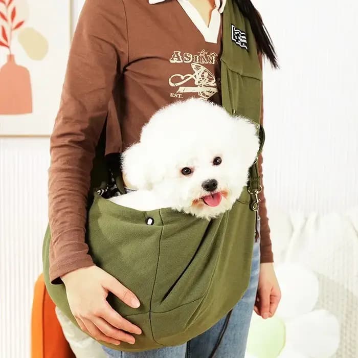 Sac de transport confortable pour chien