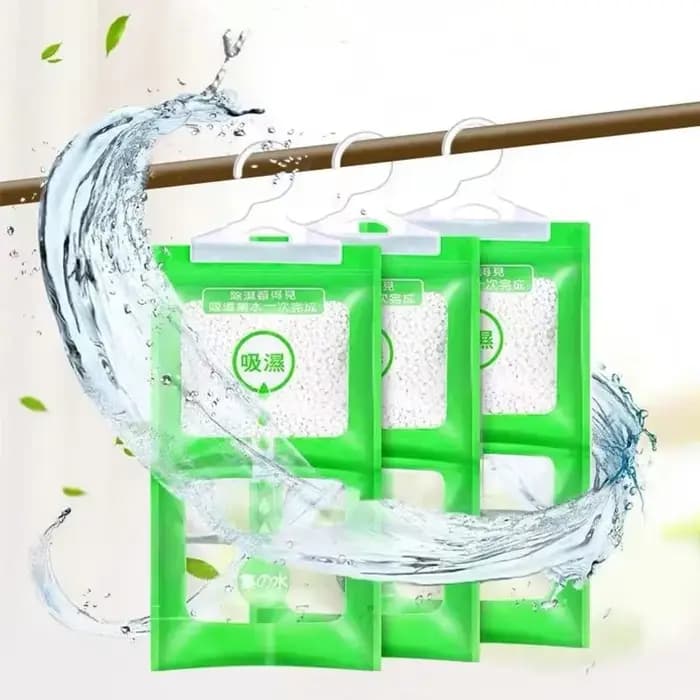 Sac suspendu absorbant l'humidité