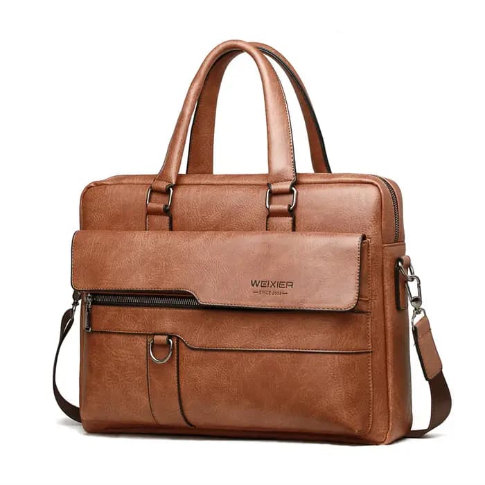 Sac messager vintage pour homme
