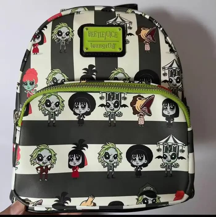 2025 nouvelle vente chaude à la mode amusant sac à dos Loungefiy petit sac à dos personnalisé