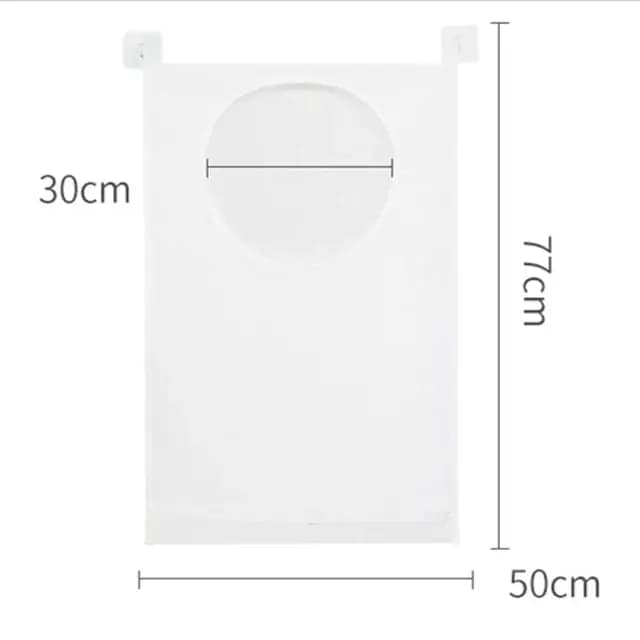 Sac de rangement pour vêtements sales