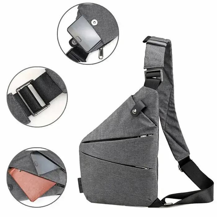 Nouveaux sacs de poitrine multifonctions Anti-vol