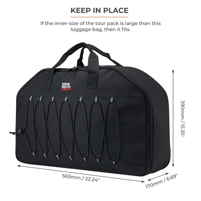 KEMiMOTO Tour Pack organisateur sacs de voyage