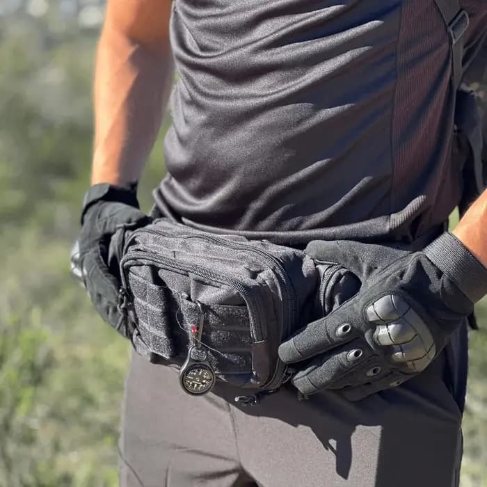 Sac de taille pour moto