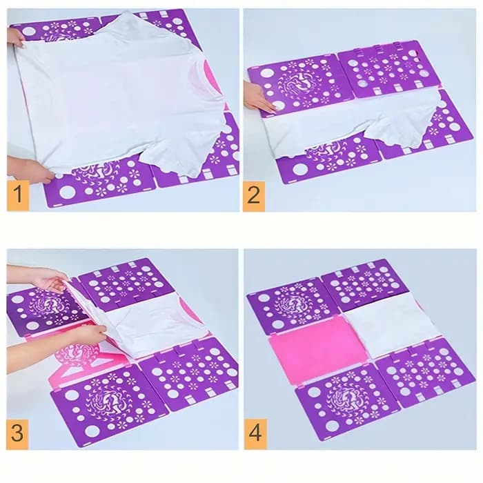 Nouveaux vêtements planche pliante adultes enfant
