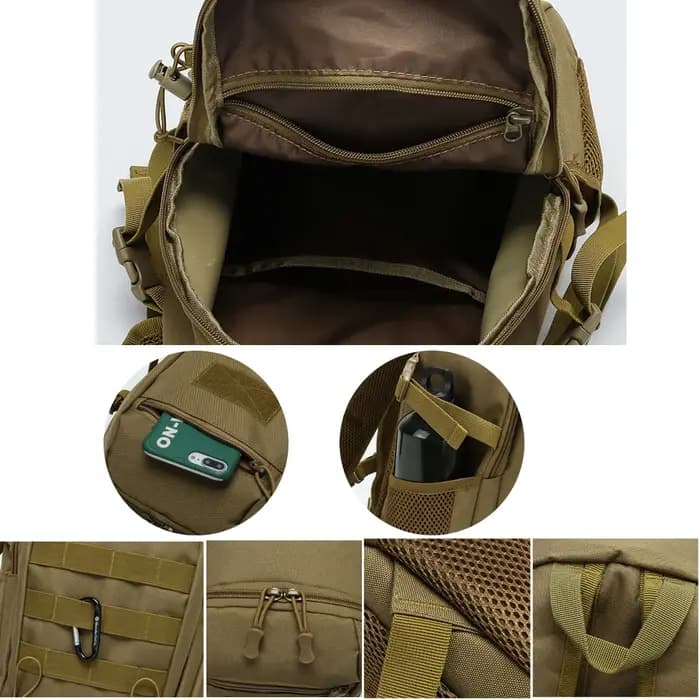10L 20L voyage sac à dos en plein air Mini petit étanche Camping randonnée pêche chasse sac escalade femmes hommes sac à dos sac à dos