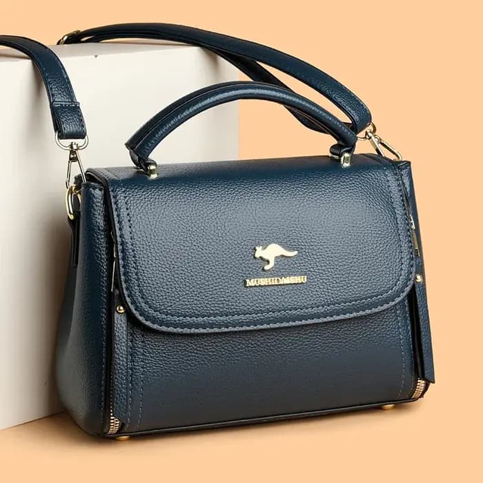 Sacs à poignée supérieure en cuir souple pour femmes