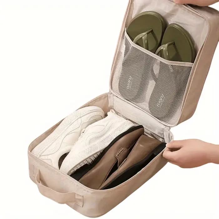 Sac à chaussures de voyage spacieux
