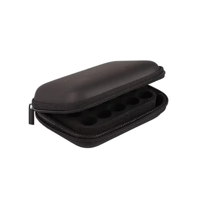 Organisateur de parfum portable suspendu, 15 compartiments, pour flacons roll-on d'huiles essentiell