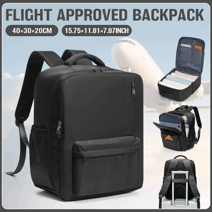 Sac de cabine Ryanair 40x30x20 Sac à dos de voyage pour easyJet Wizzair