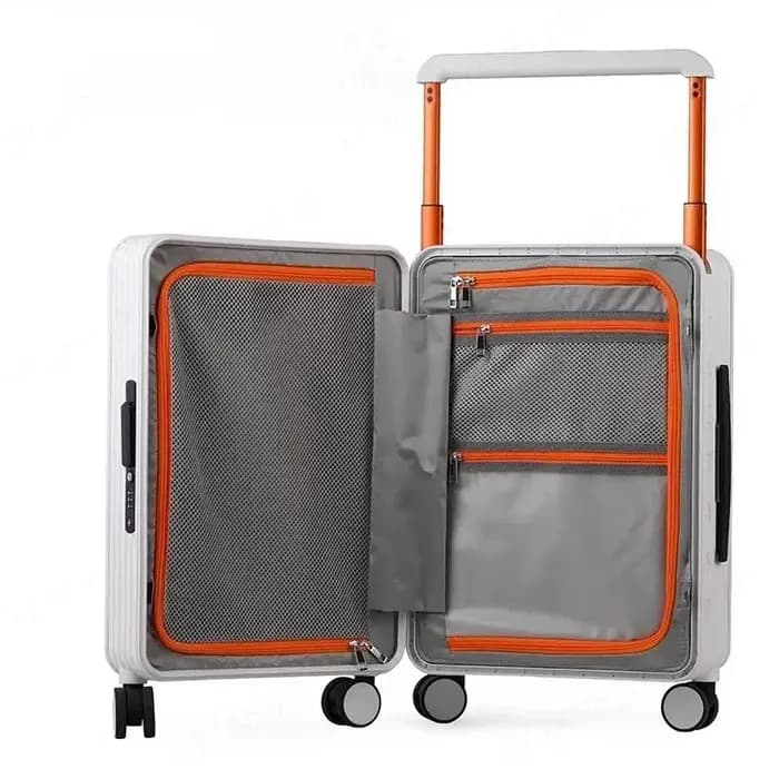 TSA BLOLock-Valise à roulettes avec poignée large