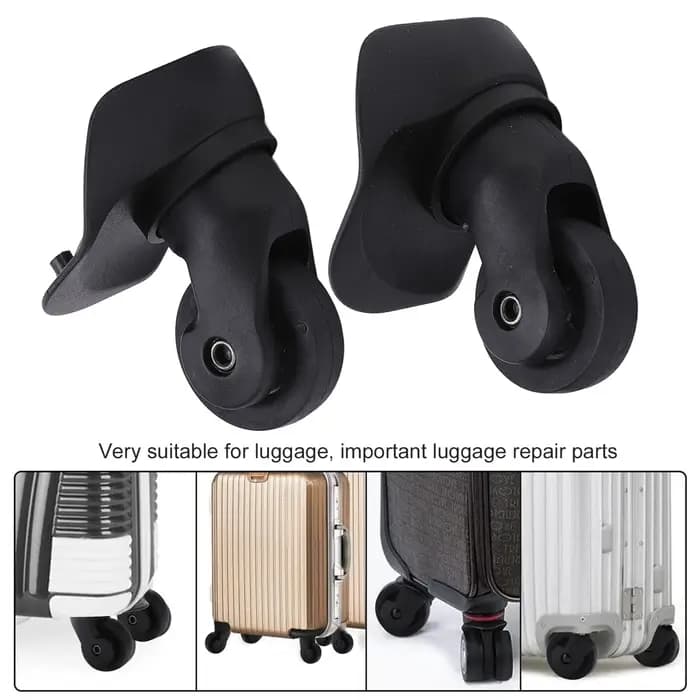 Valise à bagages roulettes 1 paire A23