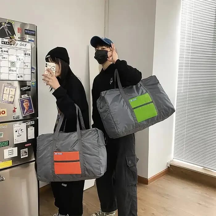 Sac polochon 32L Airlines sous siège cabine sac 45x35x20 pliable sac d'hôpital sac de nuit femmes et hommes voyage sac à main Storag