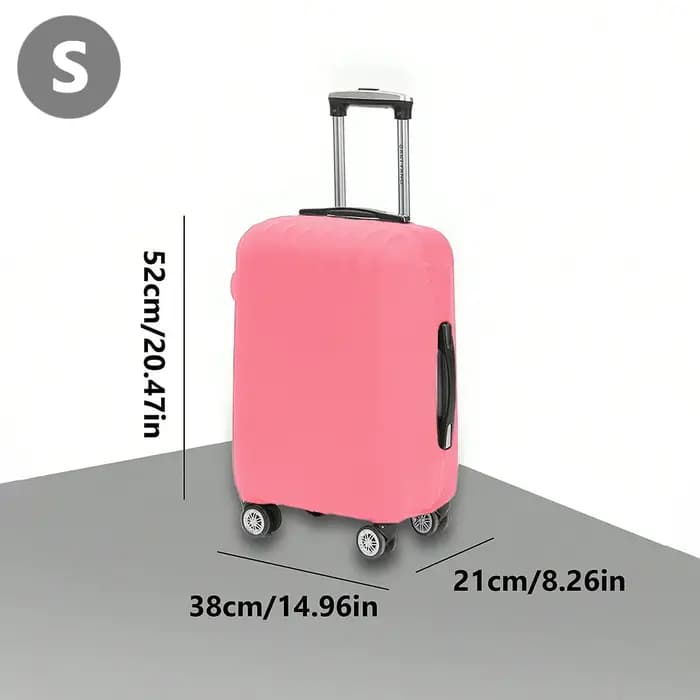 Housse de protection pour valise de voyage à la mode