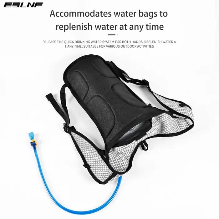 ESLNF sacs de vélo sac à dos Portable grande capacité sac à eau de cyclisme Sport de plein air escalade randonnée pochette sac à dos d'hydratation