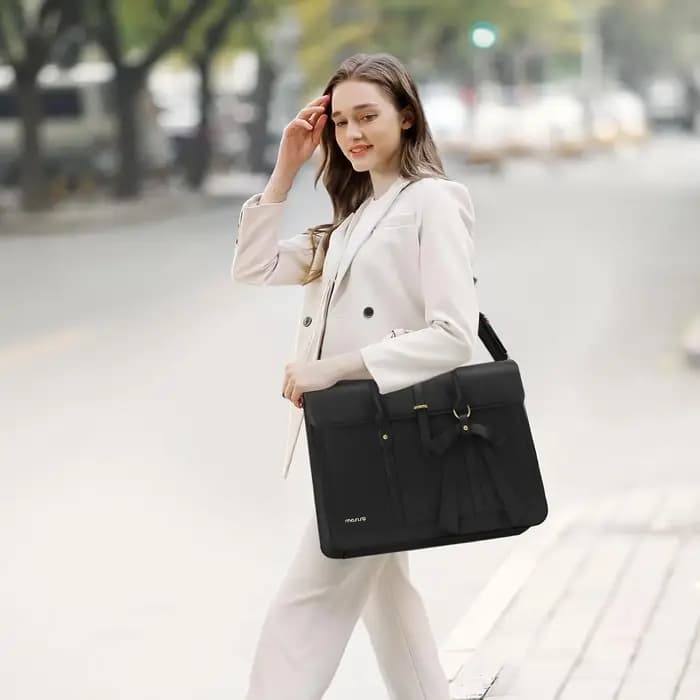Sac fourre-tout en cuir PU pour femmes