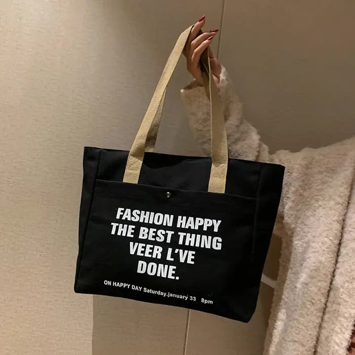 Sacs fourre-tout en toile pour femmes, sac de grande capacité, sac de transport pour ordinateur port