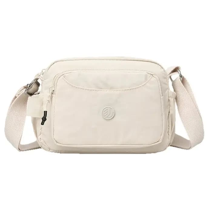 Sac à bandoulière simple en tissu de bœuf à la mode pour femmes