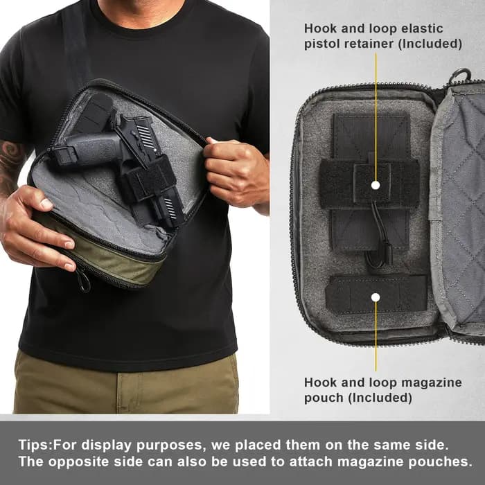 VOTAGOO Sac banane invisible léger pour le voyage