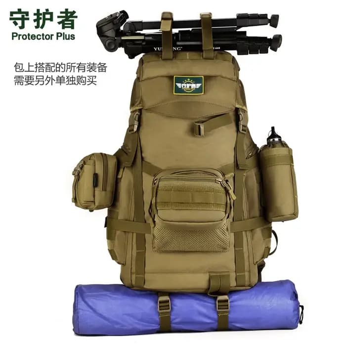 Nouveau Sac à Dos de Montagne Guardian 60 Litres 2025