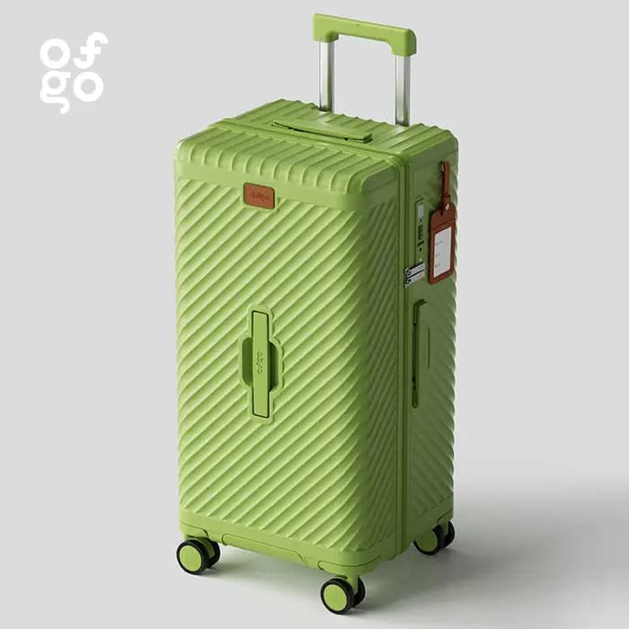 Valise Ofgo 20-30 pouces | Porte-gobelet/valise Pc étanche valise à roulettes de grande capacité T