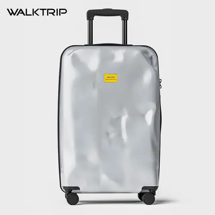 Valise créative au design irrégulier cratère de météorite