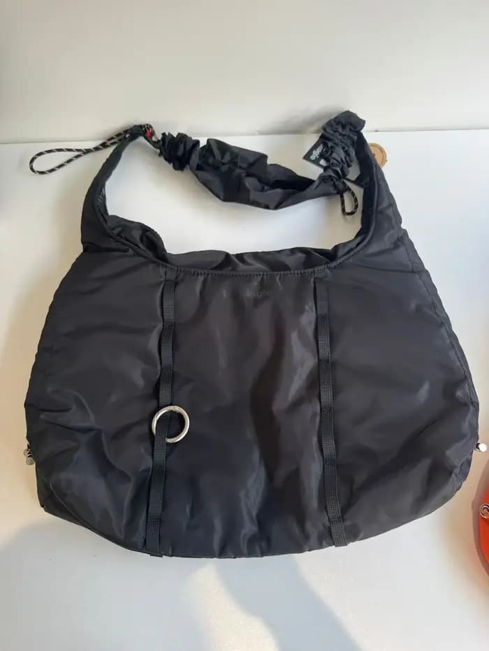 Sac fourre-tout en nylon grande capacité TOPO – Sac bandoulière décontracté et tendance pour les trajets quotidiens