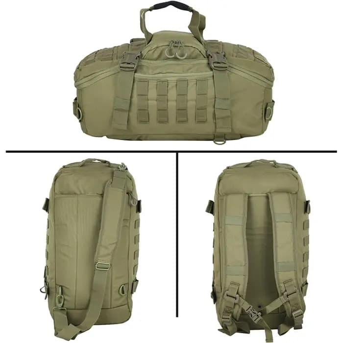 LQARMY Sac à dos de voyage militaire 25L