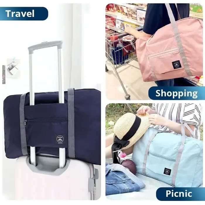 Lot de 2 sacs de voyage pliables pour les compagnies aériennes