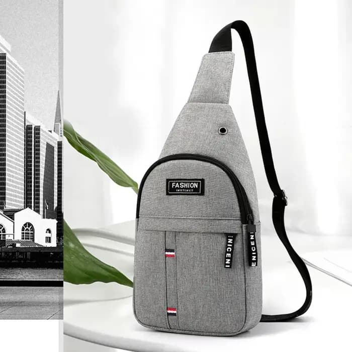 Sac banane imperméable de grande capacité pour hommes
