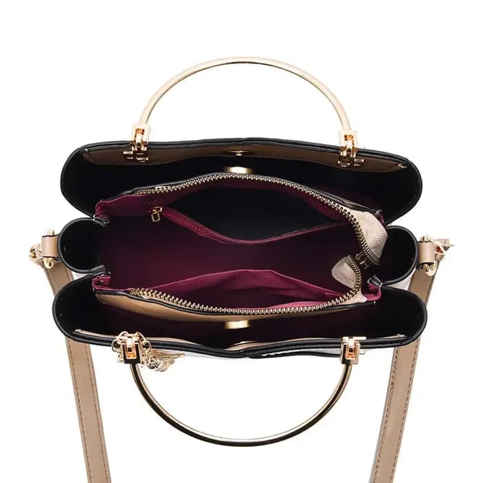 Sac à main coréen à la mode pour femmes, sac seau de grande capacité, sac à bandoulière à une épaule, blocage de couleur