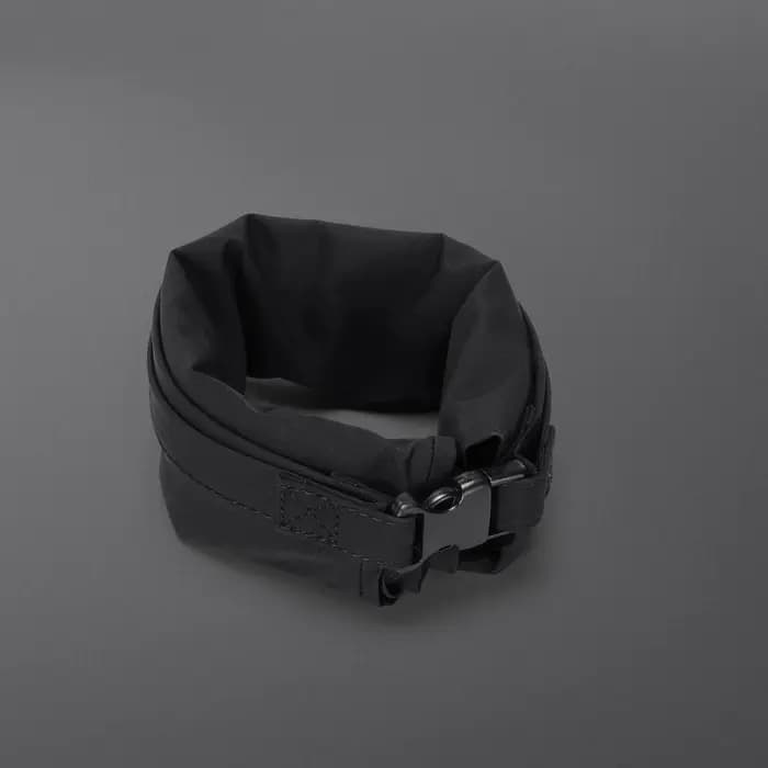 Korin Designs Sac à linge 2.4 LOriginal Noir Sac de rangement de voyage pliable et étanche