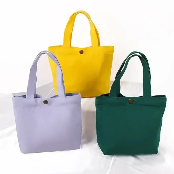 Nouveau Mini sac à main solide rétro Shopping sacs