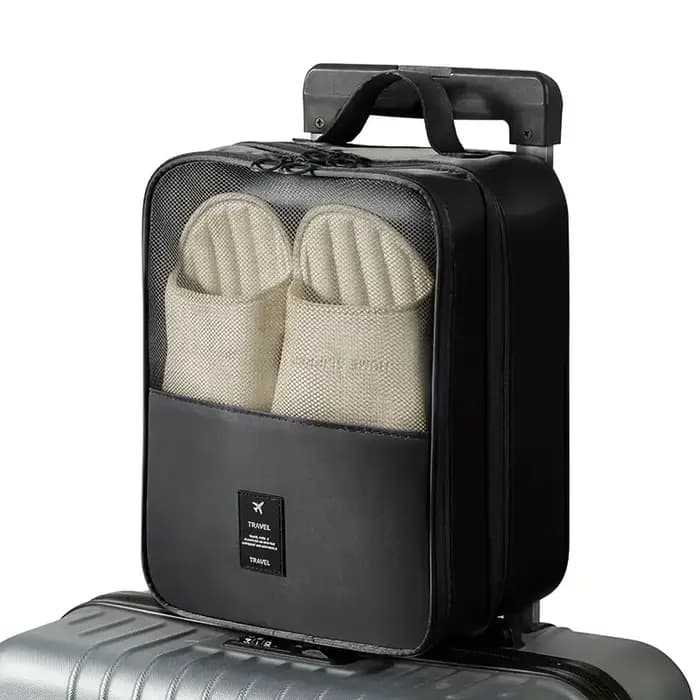 Sac de rangement pour chaussures, sac de voyage portable pour chaussures, sous-vêtements et vêtement