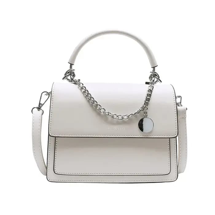 Sac à bandoulière de luxe en PU pour femmes