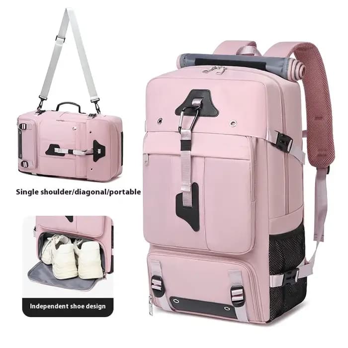 Sac de voyage de grande capacité 55l pour hommes