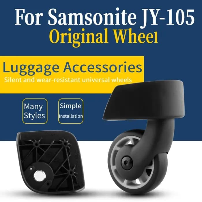 Convient pour Samsonite JY-105 valise boîtier de roue