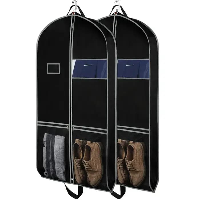 Sac à vêtements, sacs de costume pour voyage et rangement