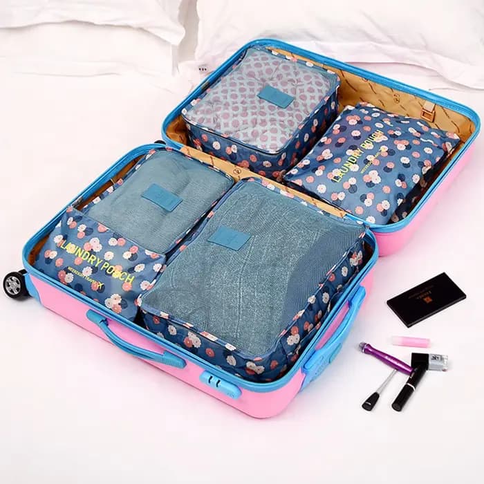 Ensemble de sacs d'emballage pour valises