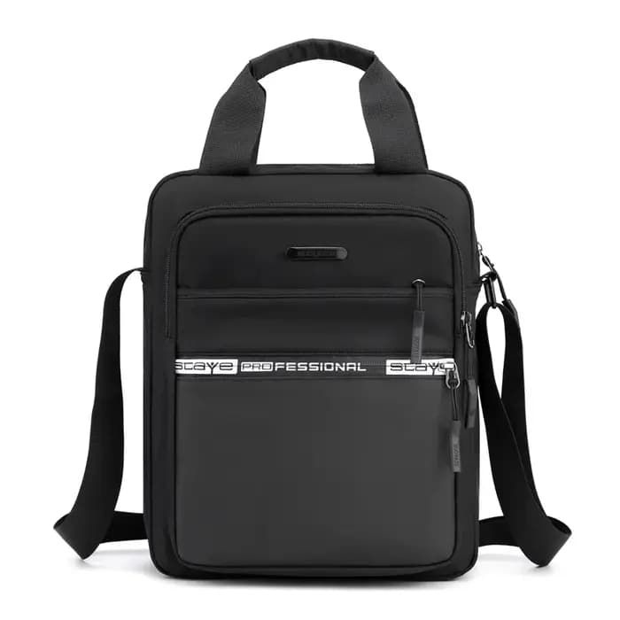 Sac à bandoulière pour hommes avec bandoulière réglable, sac à main multifonctionnel pour les déplac