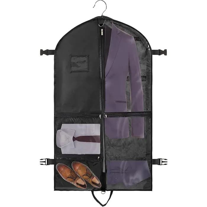 Sac à vêtements pliable multi-poches pour costumes de voyage