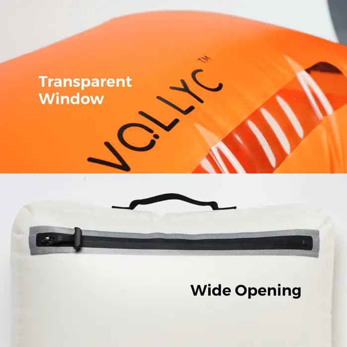 FLEXTAIL X VOLLYC EZYPACK - Sac de rangement sous vide 25 L