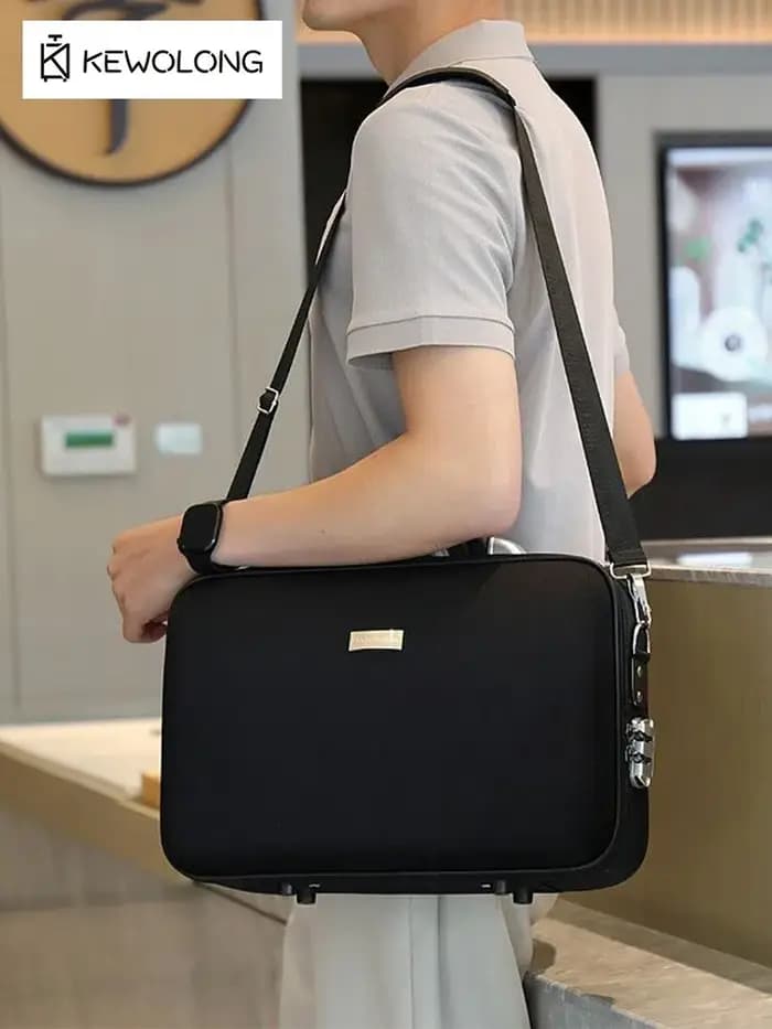 Grand étui de voyage avec serrure – Mallette durable