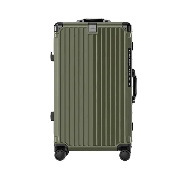 Valise multifonctionnelle grande capacité 30 pouces, cadre en aluminium épais et robuste, valise de voyage, boîtier de chariot, bagages Extra Large