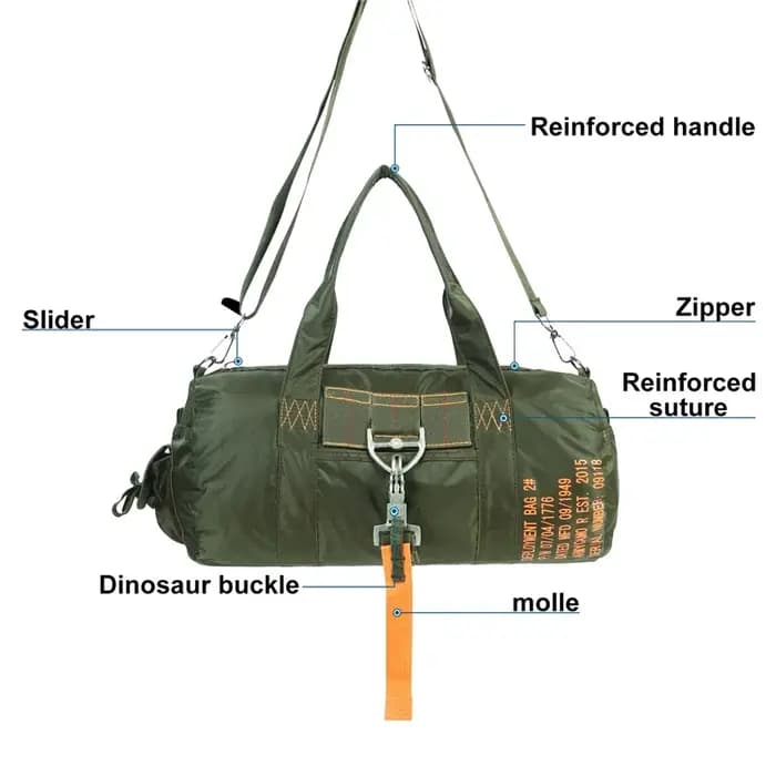 LQARMY sac de Sport de voyage sacs de Fitness imperméables hommes femmes sac