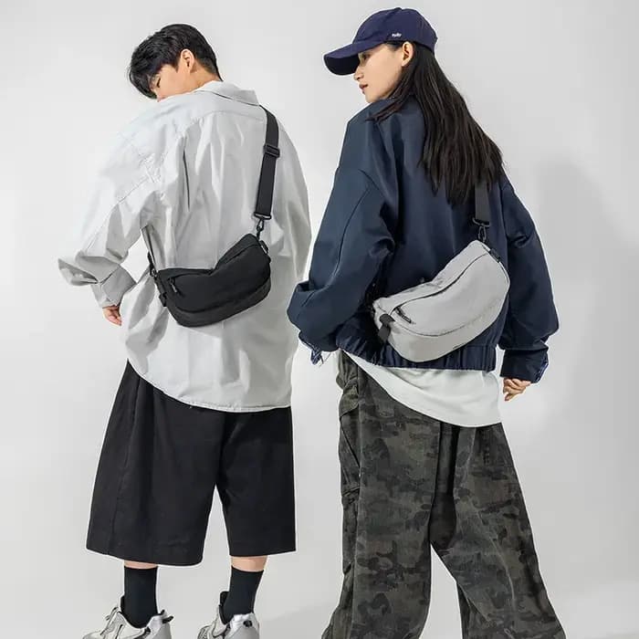 Sac bandoulière tendance pour homme
