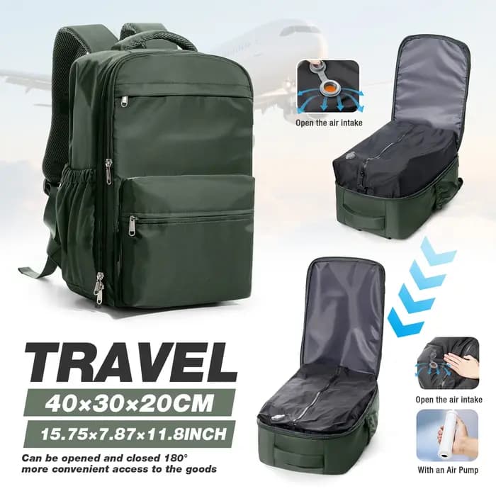 Ryanair Airlines sac de cabine sous siège 40x30x20 sac polochon de voyage bagage à main sac