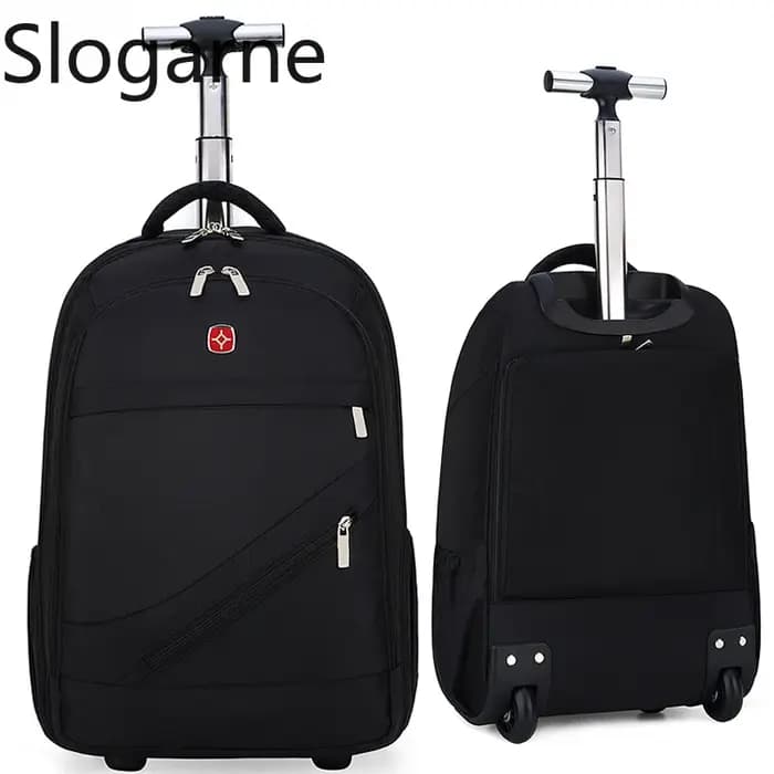 Sac à dos à roulettes pour hommes