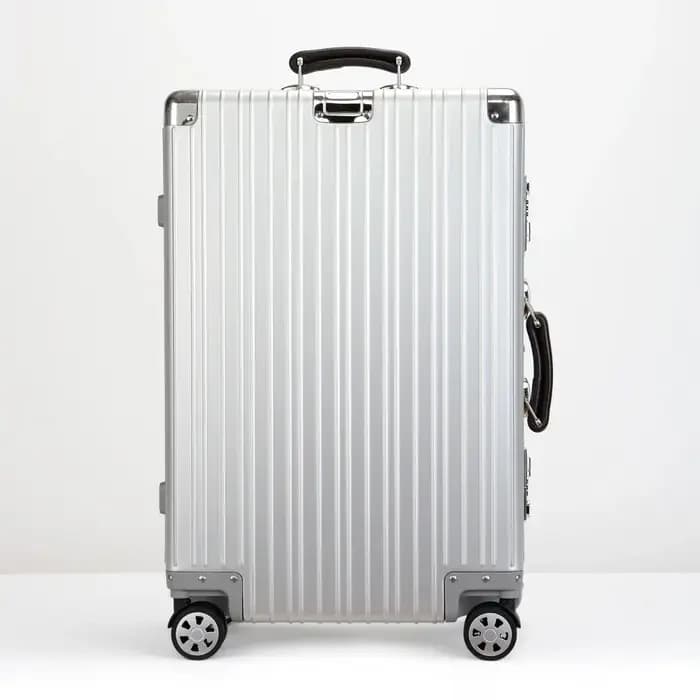 Valise rétro en alliage d'aluminium et de magnésium